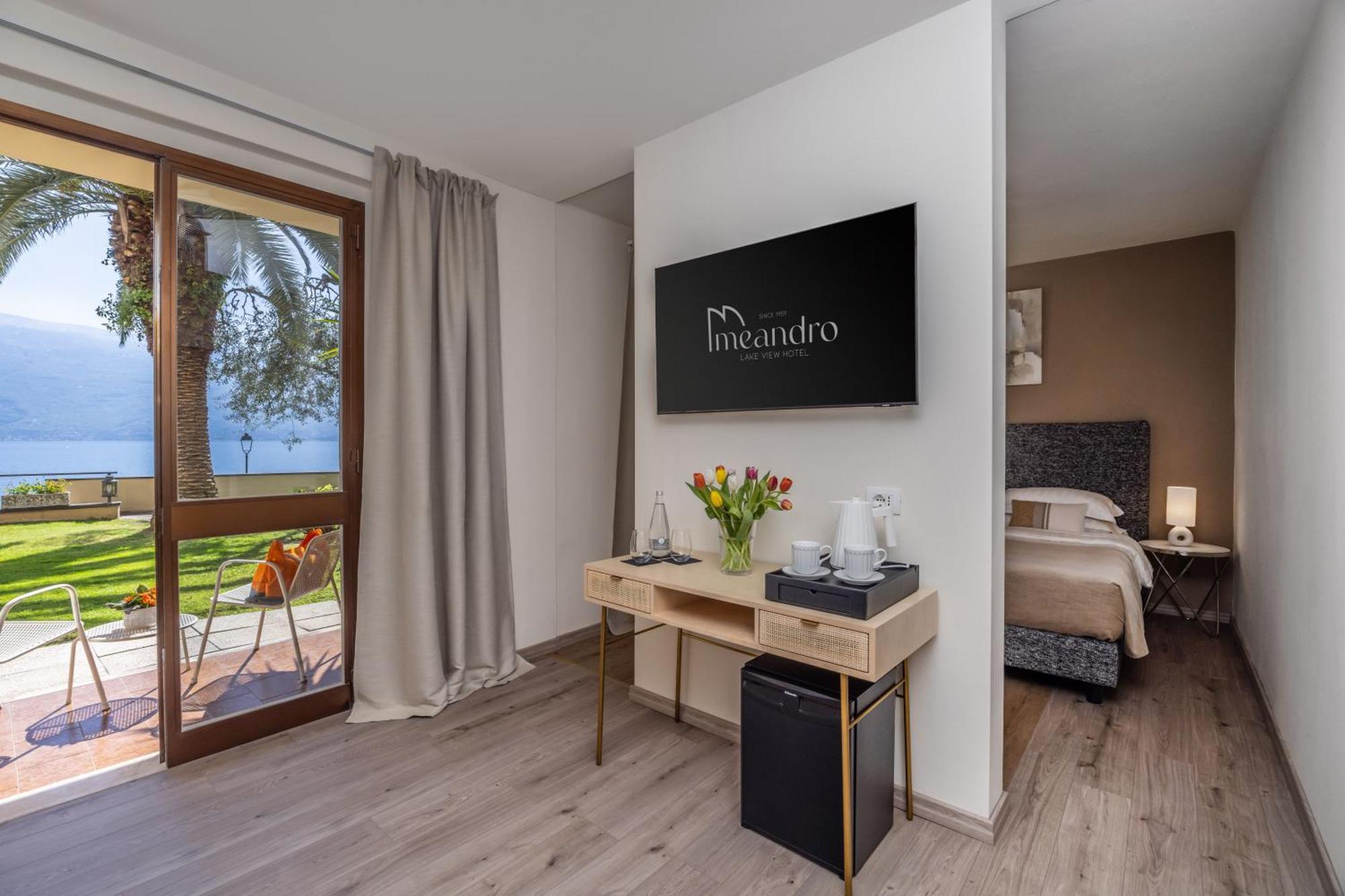 Hotel Meandro - Lake View Gargnano Exteriér fotografie